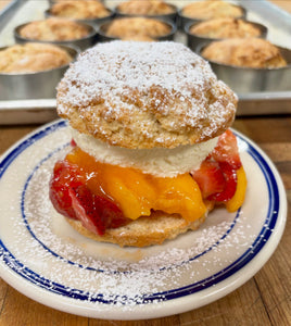 Shortcake | Peach & Strawberry
