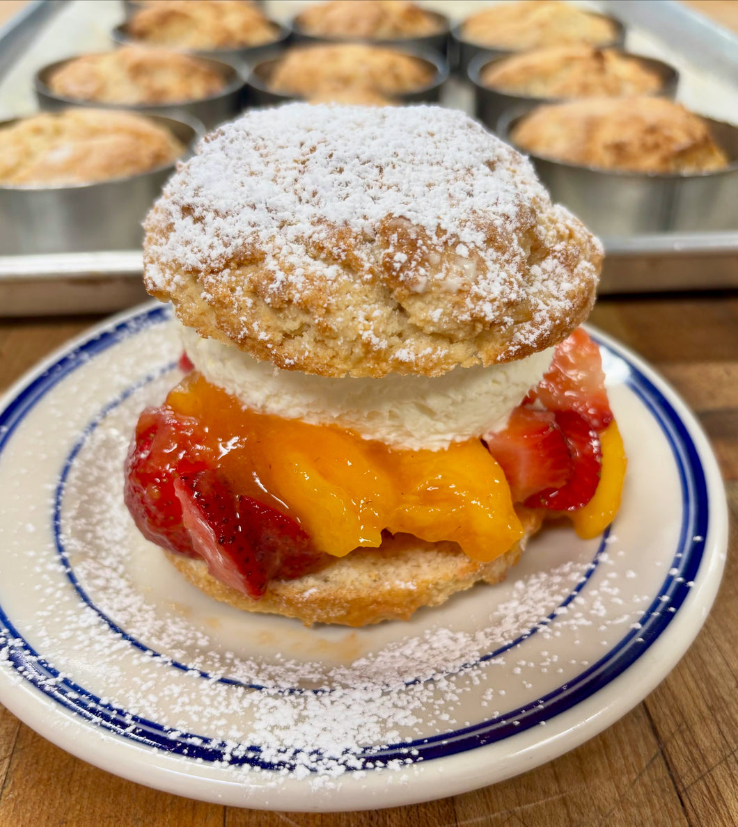 Shortcake | Peach & Strawberry