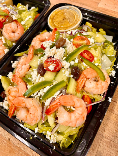 Greek Salad | Shrimp (GF)