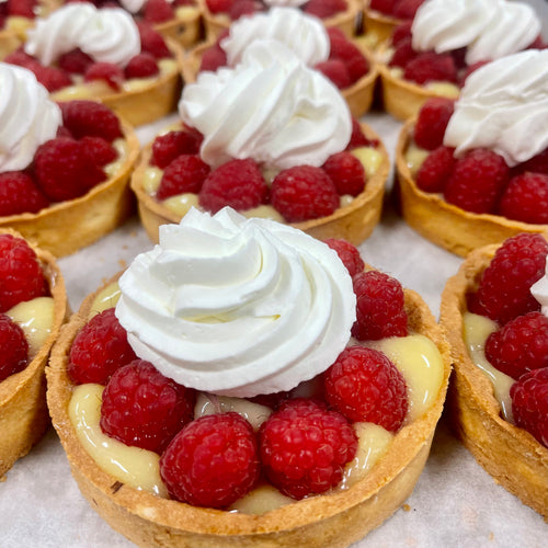 Tart | Raspberry Lemon
