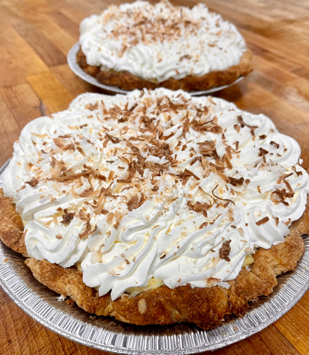 SLICE | Coconut Cream Pie