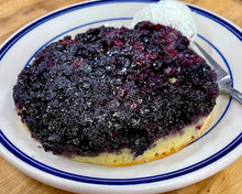 Load image into Gallery viewer, Blueberry Upside-Down Cake