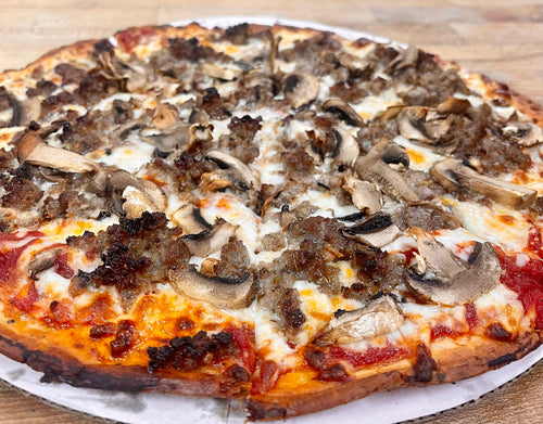 Pizza | SAUSAGE, MUSHROOM (GF)