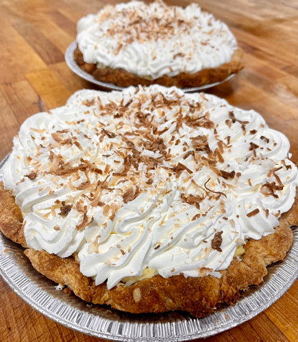 Coconut Cream Pie