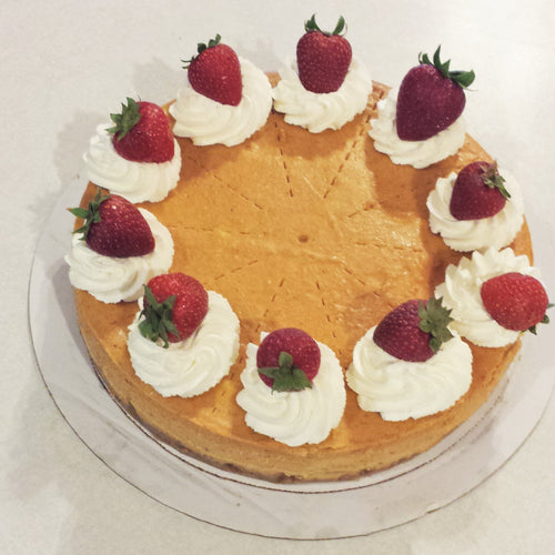 Pumpkin Cheesecake