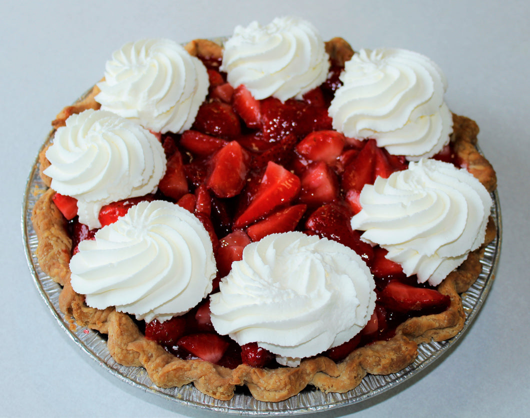 Strawberry Pie (Slice)