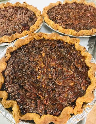 Knob Creek Chocolate Pecan Pie