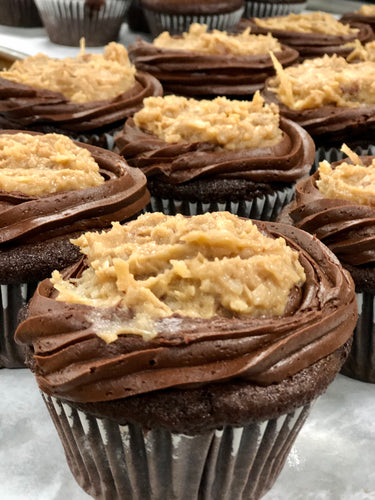 Cupcake | German Chocolate