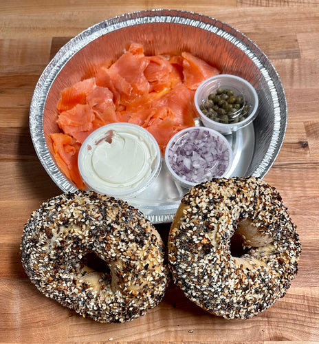 Everything Bagel Smoked Salmon | 2 Pack