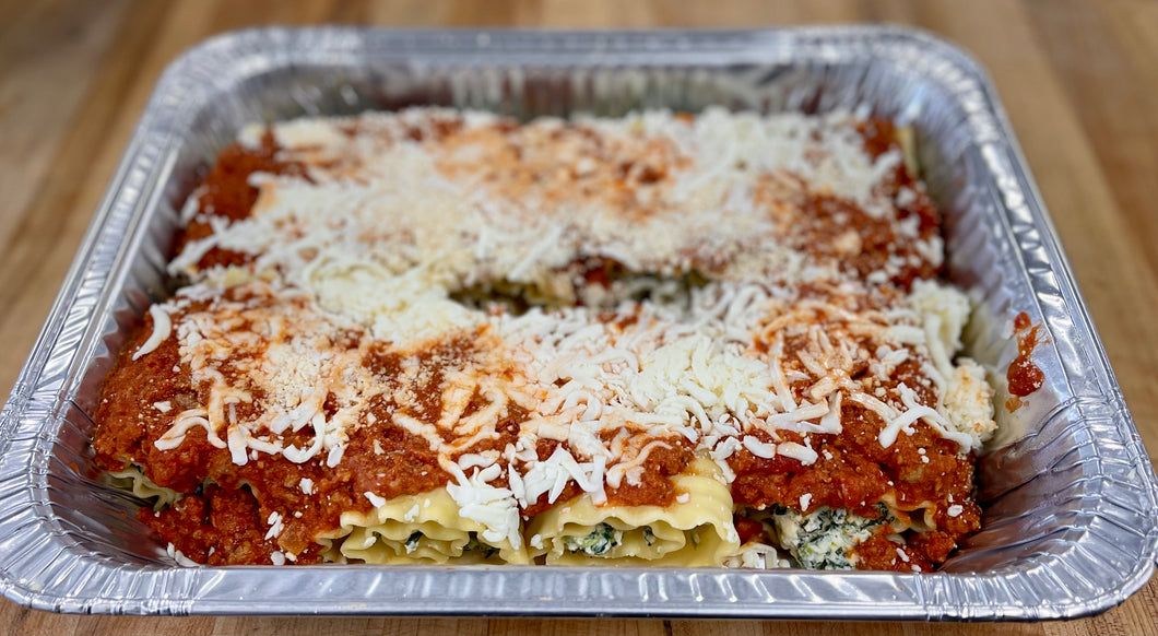 Lasagna Rolls | Ricotta & Spinach