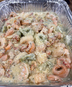 Tortellini | Crawfish and Shrimp