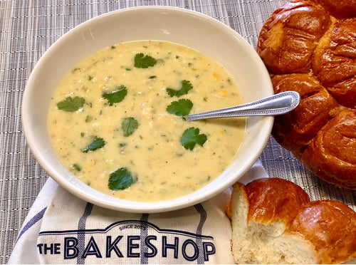Corn Chowder | Hatch Chile
