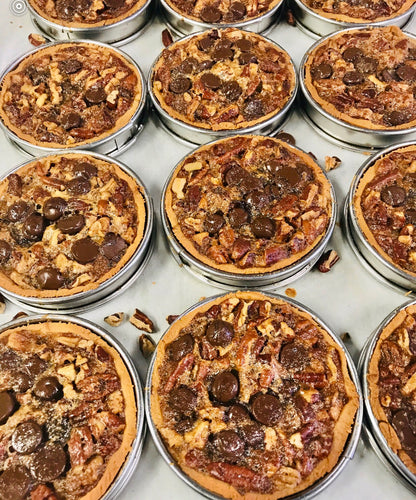 Chocolate Pecan Tart