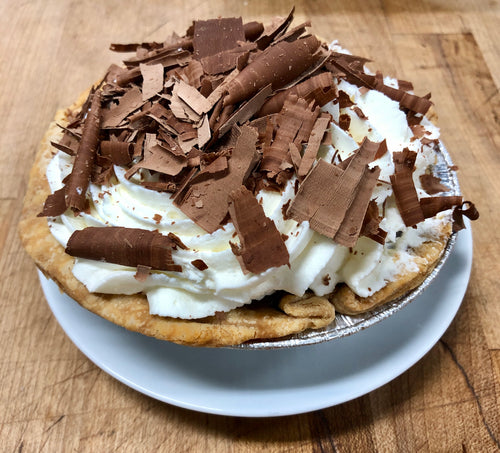 Chocolate Custard Pie