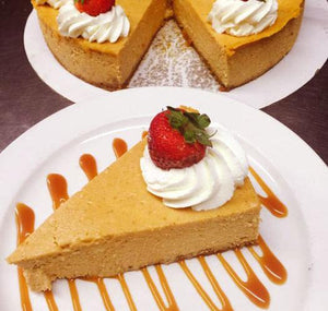 Pumpkin Cheesecake | Slice
