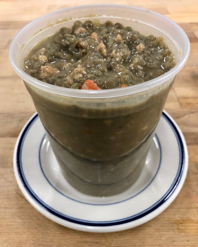 Soup | Lentil & Italian Sausage