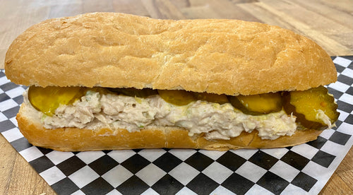 Po'Boy | Albacore Tuna Salad
