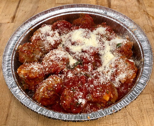 Meatballs (12) | Garlic Bread