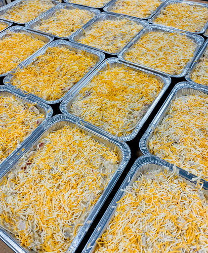 Enchilada Casserole | Salsa Verde Chicken