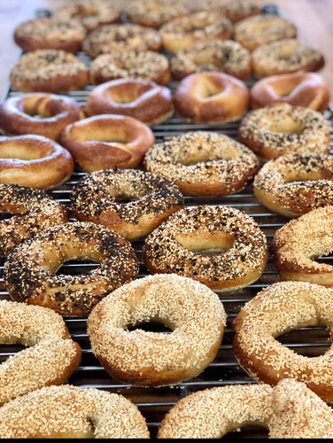 Smoked Salmon Bagel