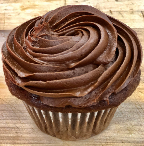 Chocolate Chocolate Diner Cupcake