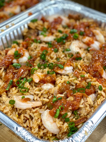 Jambalaya | Chicken, Shrimp & Sausage (GF)