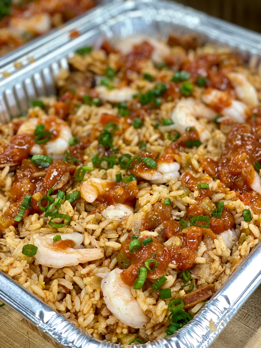 Jambalaya | Chicken, Shrimp & Sausage