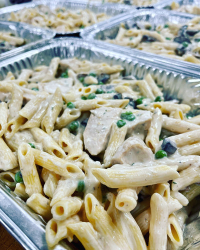 Chicken Tetrazzini