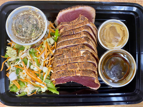 Tuna | 1+ Sushi Grade, Spice Rare Seared