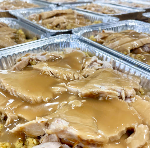 Turkey and Dressing