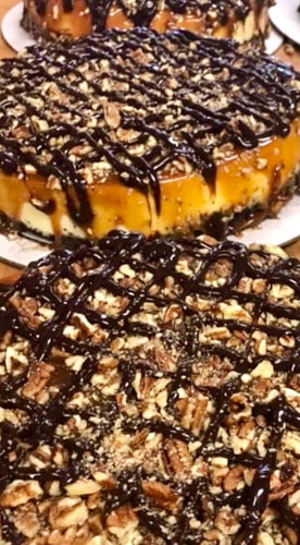 Turtle Cheesecake