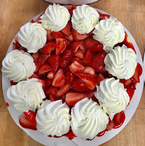 Cheesecake | Slice of Strawberry