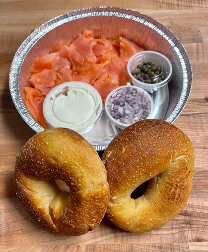 Plain Bagel Smoked Salmon | 2 Pack