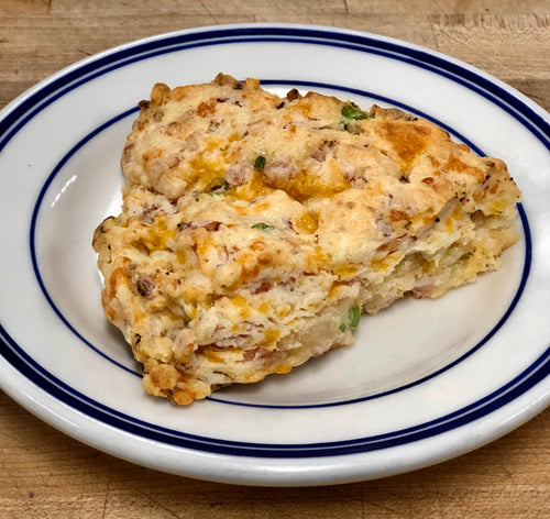Scone | Ham, Cheddar, Chive