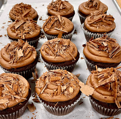Cupcake | Dark Chocolate
