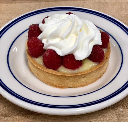 Tart | Lemon Raspberry