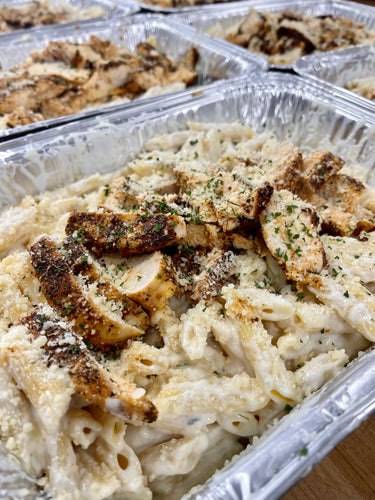 Penne Pasta  | Blackened Chicken Alfredo