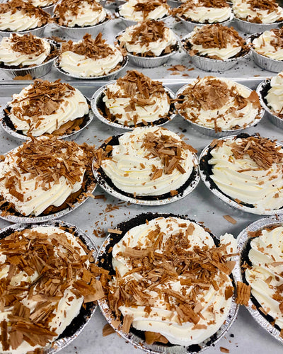 Chocolate Mousse Pie | Individual
