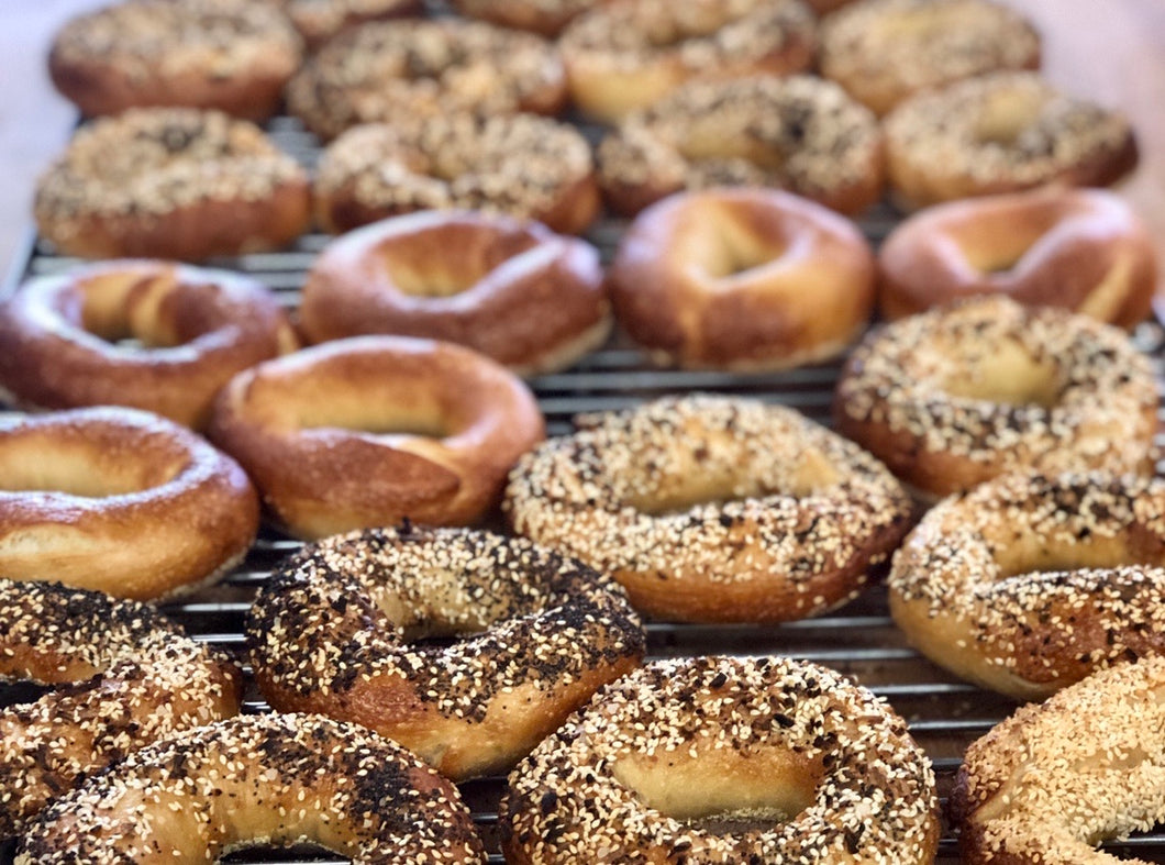 Everything Bagels (4) | Freezer to Oven
