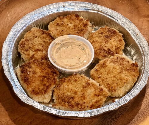 Fancy Crab Cakes (6)
